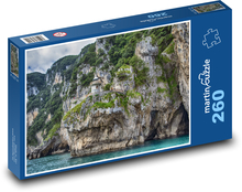 Riffe über dem Meeresspiegel Puzzle 260 Teile - 41 x28,7 cm