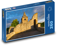 Hrad Frankenstein Puzzle 260 dílků - 41 x 28,7 cm