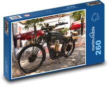 Retro kolo Puzzle 260 dílků - 41 x 28,7 cm
