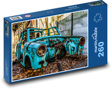 wreck Trabant Puzzle 260 pieces - 41 x 28.7 cm 