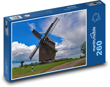 Větrný mlýn Puzzle 260 dílků - 41 x 28,7 cm