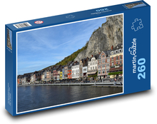 Belgie - Dinant  Puzzle 260 dílků - 41 x 28,7 cm