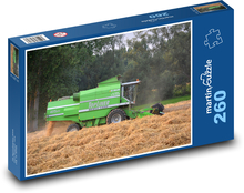 Combine harvester, harvest Puzzle 260 pieces - 41 x 28.7 cm 