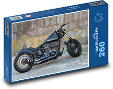 Motorcycle - Harley Davidson Puzzle 260 pieces - 41 x 28.7 cm 