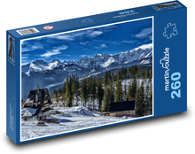 Slovensko - Tatry Puzzle 260 dielikov - 41 x 28,7 cm 