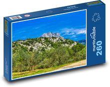 Provence - Francúzsko Puzzle 260 dielikov - 41 x 28,7 cm 