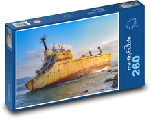Wreck, ship Puzzle 260 pieces - 41 x 28.7 cm 