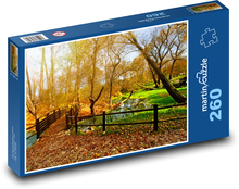 Jeseň, park Puzzle 260 dielikov - 41 x 28,7 cm 