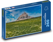 Mont Saint Michel Puzzle 260 elementów - 41x28,7 cm