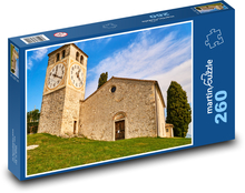 Itálie - kostel Puzzle 260 dílků - 41 x 28,7 cm