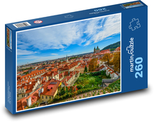 Česká Republika - Praha Puzzle 260 dielikov - 41 x 28,7 cm 