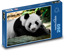 Panda velká Puzzle 260 dílků - 41 x 28,7 cm