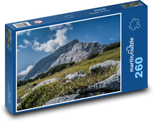 Skály, příroda Puzzle 260 dílků - 41 x 28,7 cm