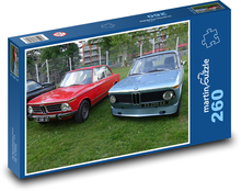 Auto - BMW 2002 Puzzle 260 dielikov - 41 x 28,7 cm 