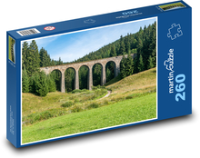 Chmarosského Viadukt Puzzle 260 dílků - 41 x 28,7 cm