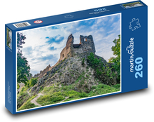Hrad - zřícenina Puzzle 260 dílků - 41 x 28,7 cm