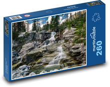 Potok v skale Puzzle 260 dielikov - 41 x 28,7 cm 