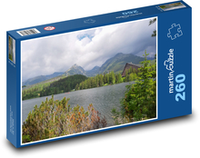 Slovensko - Tatry Puzzle 260 dílků - 41 x 28,7 cm