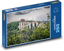 Zámek - Vranov nad Dyjí Puzzle 260 dílků - 41 x 28,7 cm