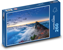 Clouds above the mountain tops Puzzle 260 pieces - 41 x 28.7 cm 