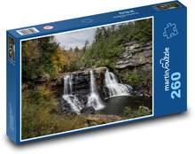 Park Blackwater Falls Puzzle 260 dílků - 41 x 28,7 cm