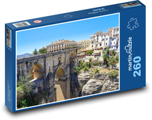 Španielsko - Ronda Puzzle 260 dielikov - 41 x 28,7 cm 