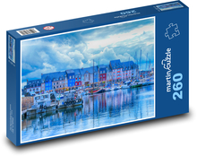 More, prístav Puzzle 260 dielikov - 41 x 28,7 cm