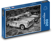 Car wrecks Puzzle 260 pieces - 41 x 28.7 cm 