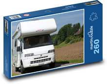 Motor caravan Puzzle 260 pieces - 41 x 28.7 cm 