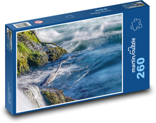 Ptak wodny, czapla Puzzle 260 elementów - 41x28,7 cm