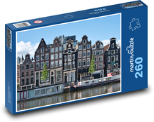 Holandsko - Amsterodam Puzzle 260 dielikov - 41 x 28,7 cm 