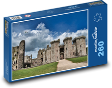 Historický hrad Puzzle 260 dílků - 41 x 28,7 cm