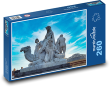 Londýn - Hyde Park Puzzle 260 - 41x28,7 cm