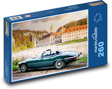 Car at the lock Puzzle 260 pieces - 41 x 28.7 cm 