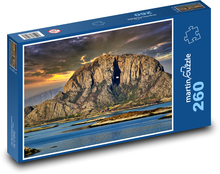 Norway - Torghatten Puzzle 260 pieces - 41 x 28.7 cm 