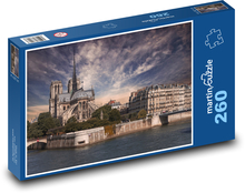 Notre Dame, Paris Puzzle 260 pieces - 41 x 28.7 cm 