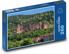 Heidelberg Castle Puzzle 260 pieces - 41 x 28.7 cm 
