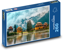 Jazero Cuoka Puzzle 260 dielikov - 41 x 28,7 cm 