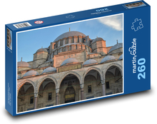 Mešita - budova, náboženstvo Puzzle 260 dielikov - 41 x 28,7 cm 