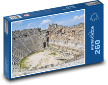 Koloseum - teatr, kultura Puzzle 260 elementów - 41x28,7 cm