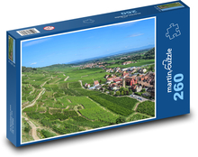 France - city, panorama Puzzle 260 pieces - 41 x 28.7 cm 