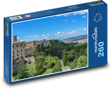 Włochy - miasto, panorama Puzzle 260 elementów - 41x28,7 cm