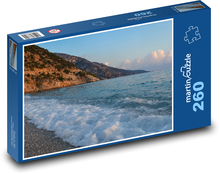Vlny - oceán, pláž Puzzle 260 dielikov - 41 x 28,7 cm 
