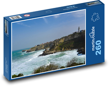 Turecko - more, maják Puzzle 260 dielikov - 41 x 28,7 cm 
