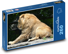 Lion - cat, mammal Puzzle 260 pieces - 41 x 28.7 cm 
