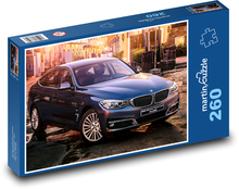 Blauer Sportwagen Puzzle 260 Teile - 41 x28,7 cm