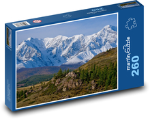 Altaj - hory, príroda Puzzle 260 dielikov - 41 x 28,7 cm 