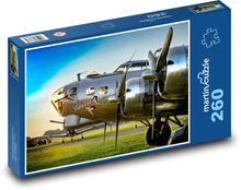 Samolot - samolot wojenny Puzzle 260 elementów - 41x28,7 cm