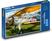 Airplane - a classic old airplane Puzzle 260 pieces - 41 x 28.7 cm 