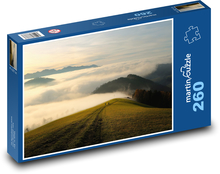 Fog over the hills Puzzle 260 pieces - 41 x 28.7 cm 